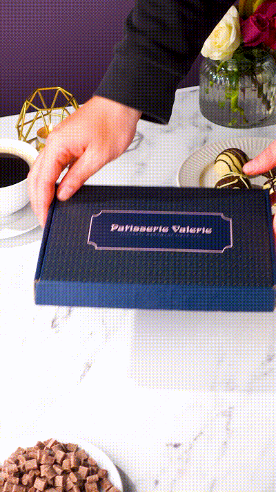 Patisserie Valerie's handmade Cake Bites Gift Box cake delivery