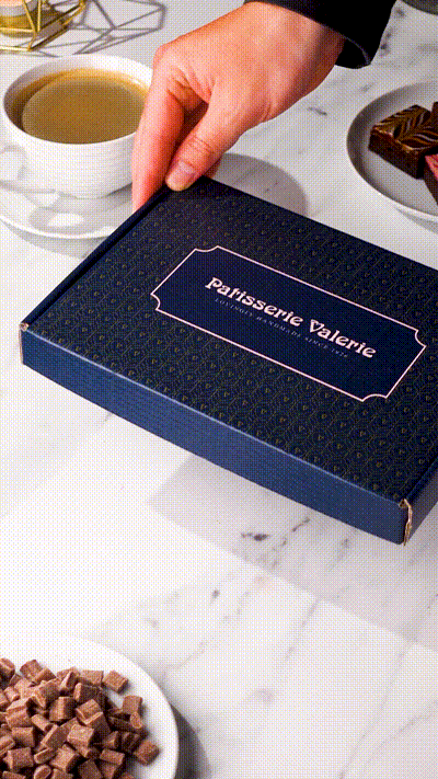 Patisserie Valerie's handmade Chocolate Fudge Brownies cake delivery
