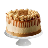 Vegan Lotus Biscoff Cake