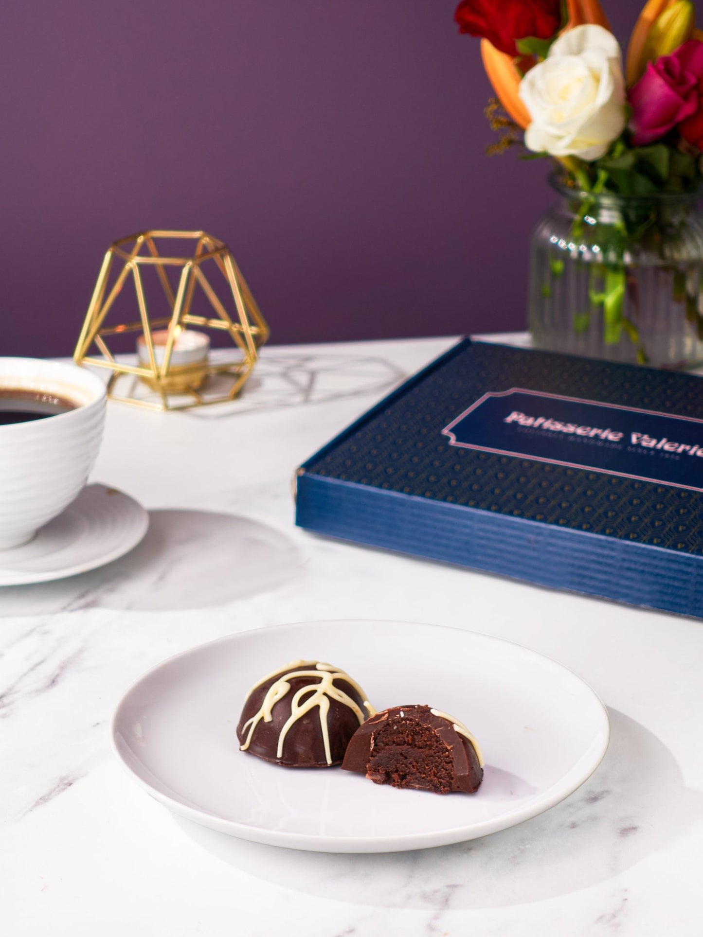 Patisserie Valerie's handmade Cake Bites Gift Box cake delivery
