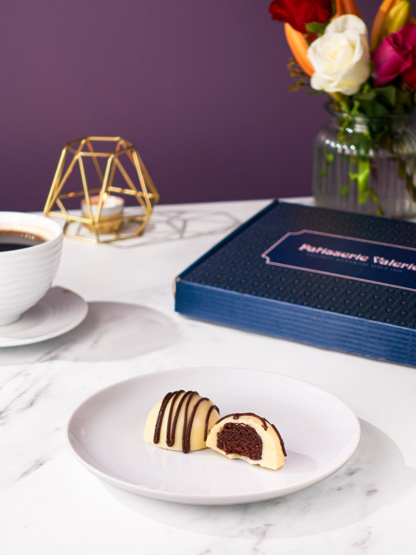Patisserie Valerie's handmade Cake Bites Gift Box cake delivery