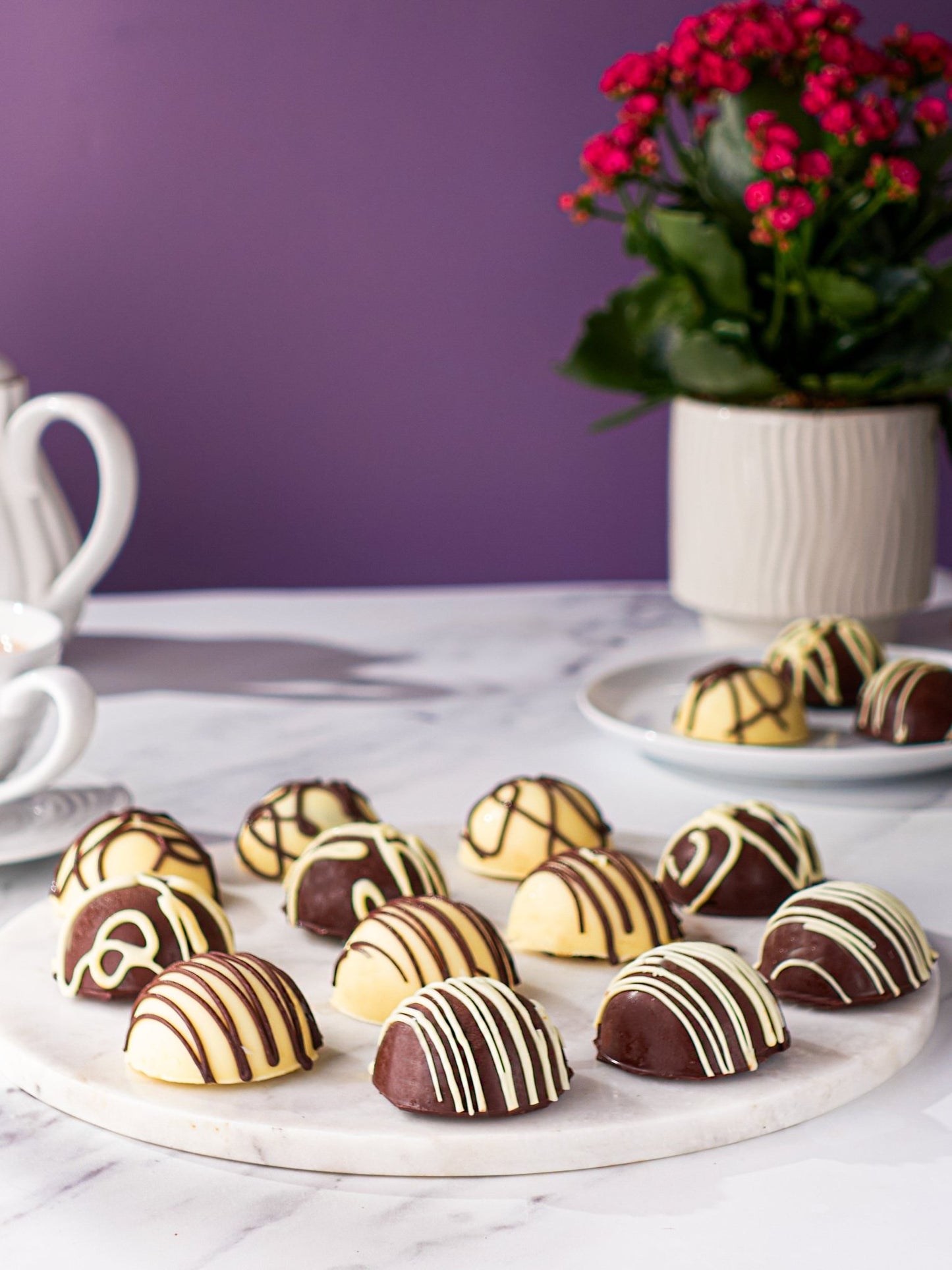 Patisserie Valerie's handmade Cake Bites Gift Box cake delivery