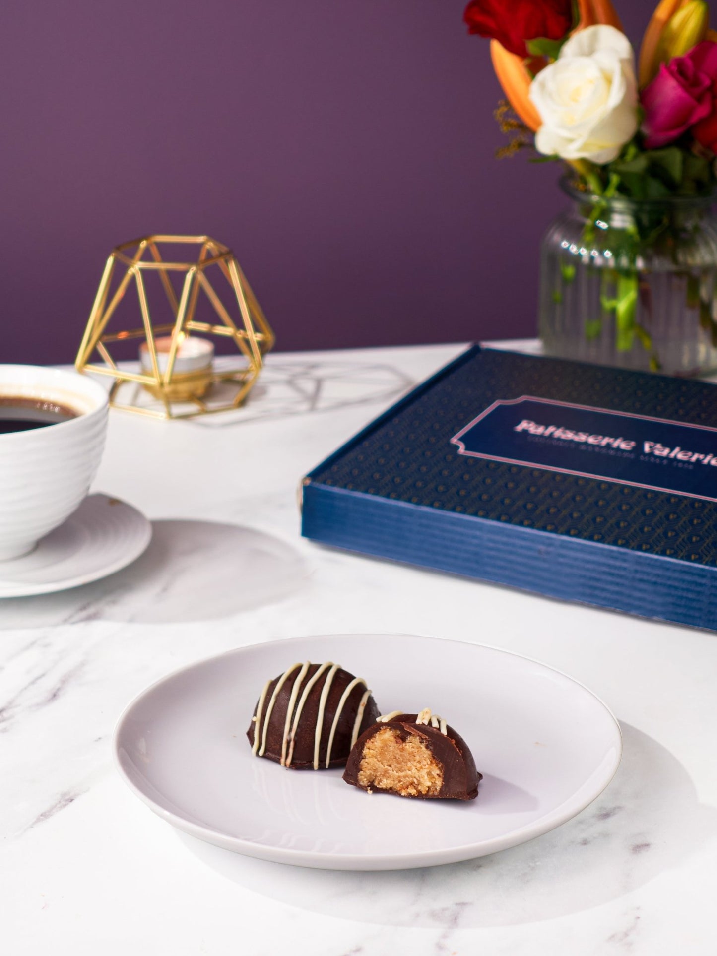 Patisserie Valerie's handmade Cake Bites Gift Box cake delivery