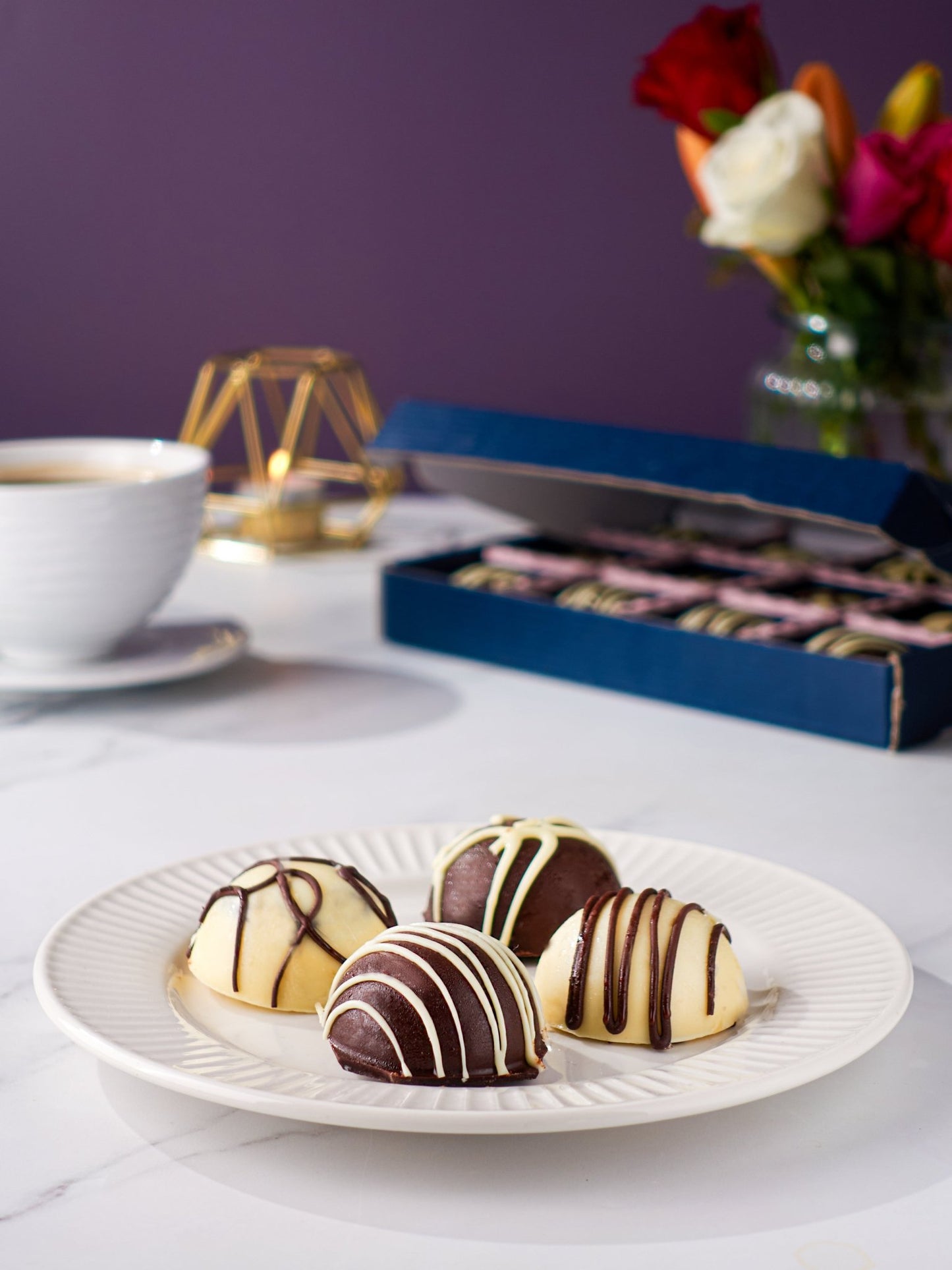 Patisserie Valerie's handmade Cake Bites Gift Box cake delivery
