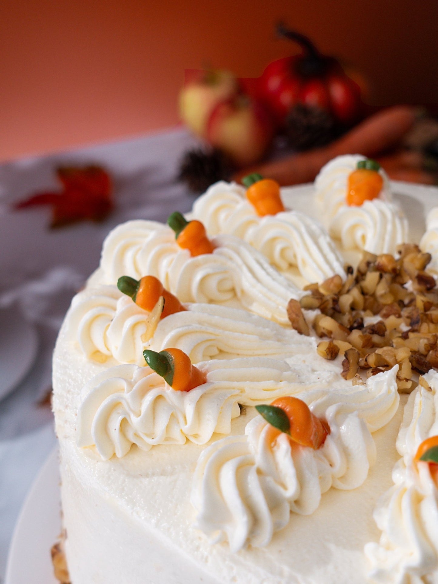 Patisserie Valerie's handmade Carrot Cake cake delivery