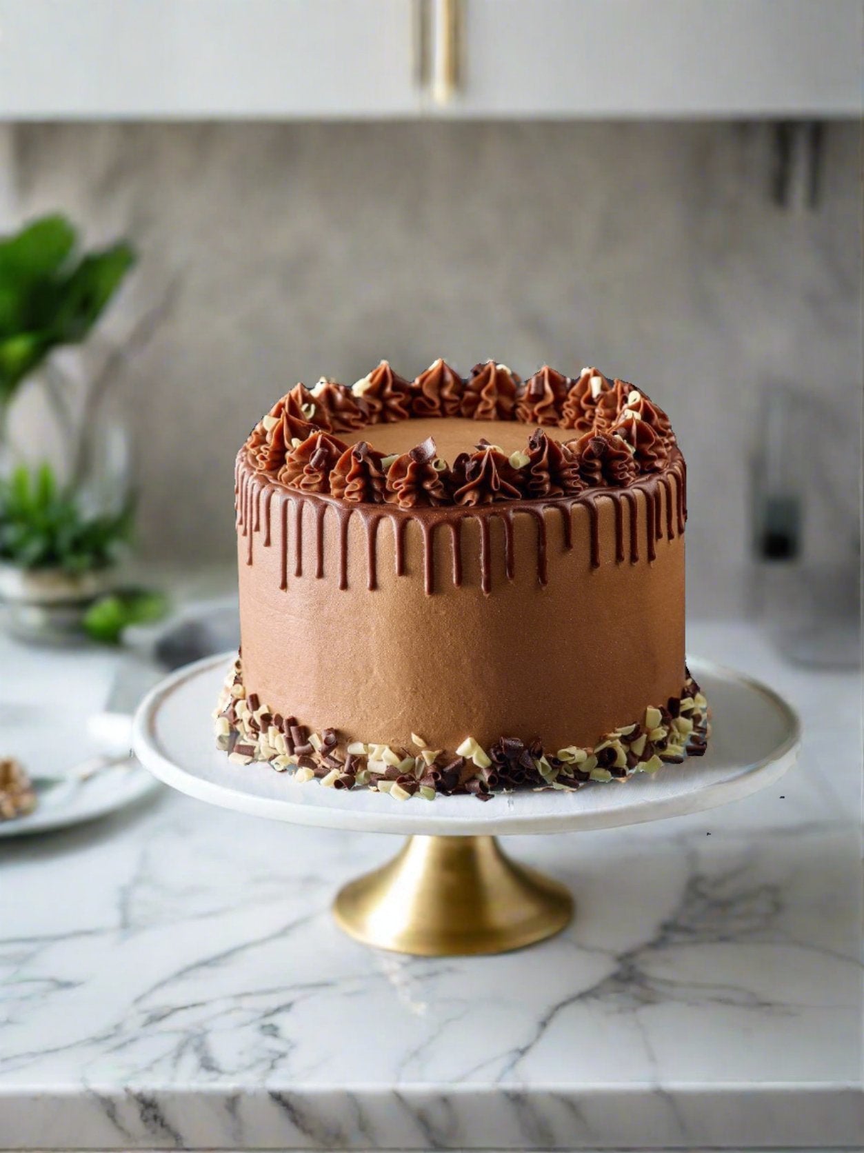 Patisserie Valerie's handmade Decadent Chocolate Drip Cake cake delivery