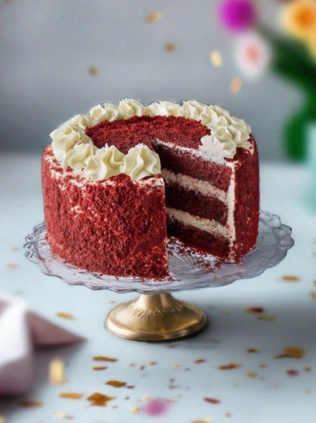 Patisserie Valerie's handmade Red Velvet Cake cake delivery