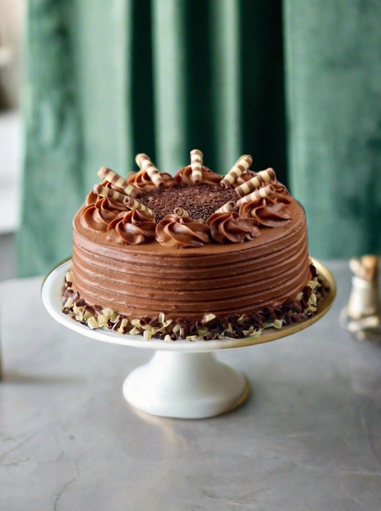 Patisserie Valerie's handmade Ultimate Chocolate Layer Cake cake delivery