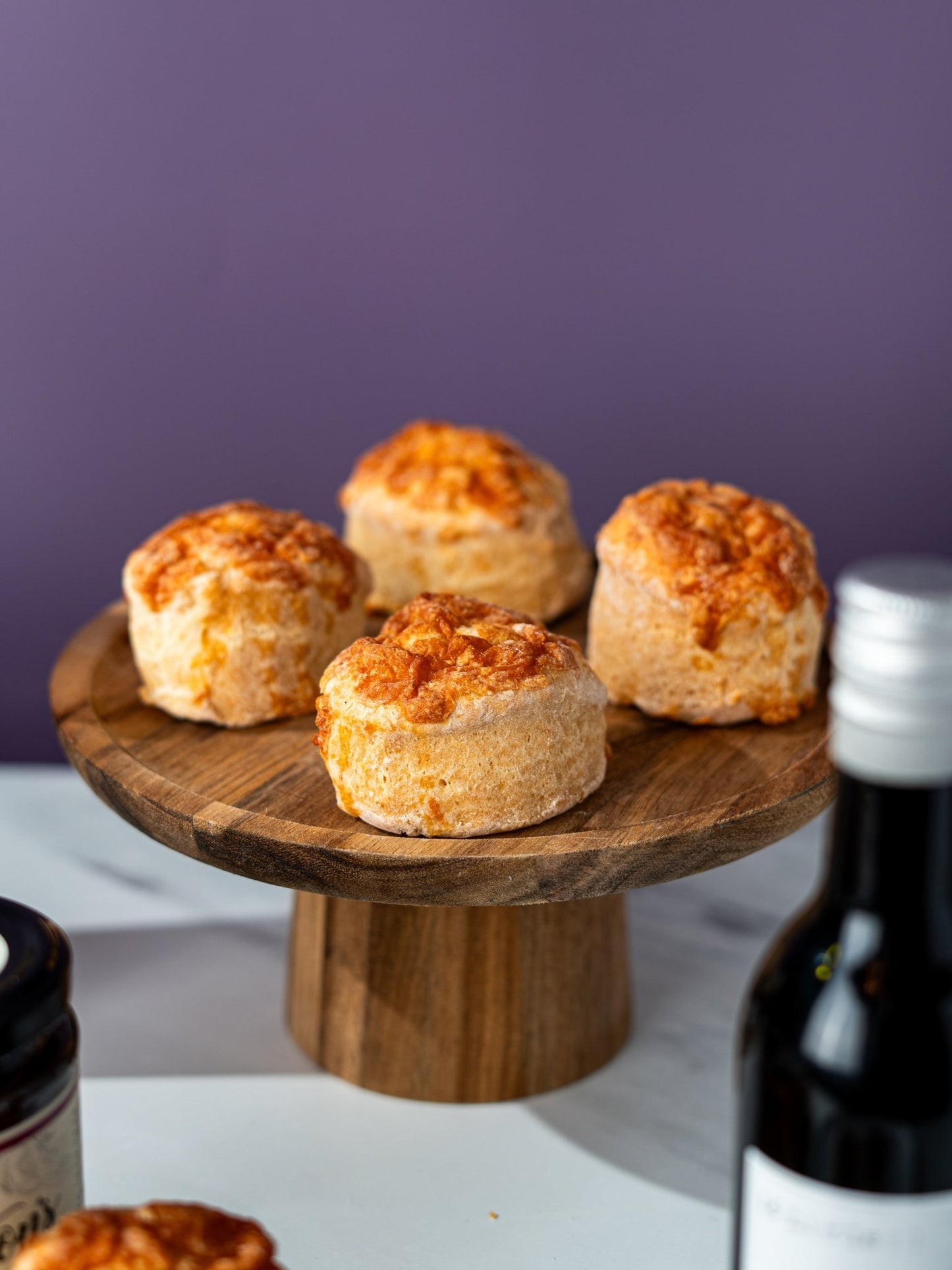 Patisserie Valerie's handmade Vintage Cheese & Wine Gift Hamper cake delivery