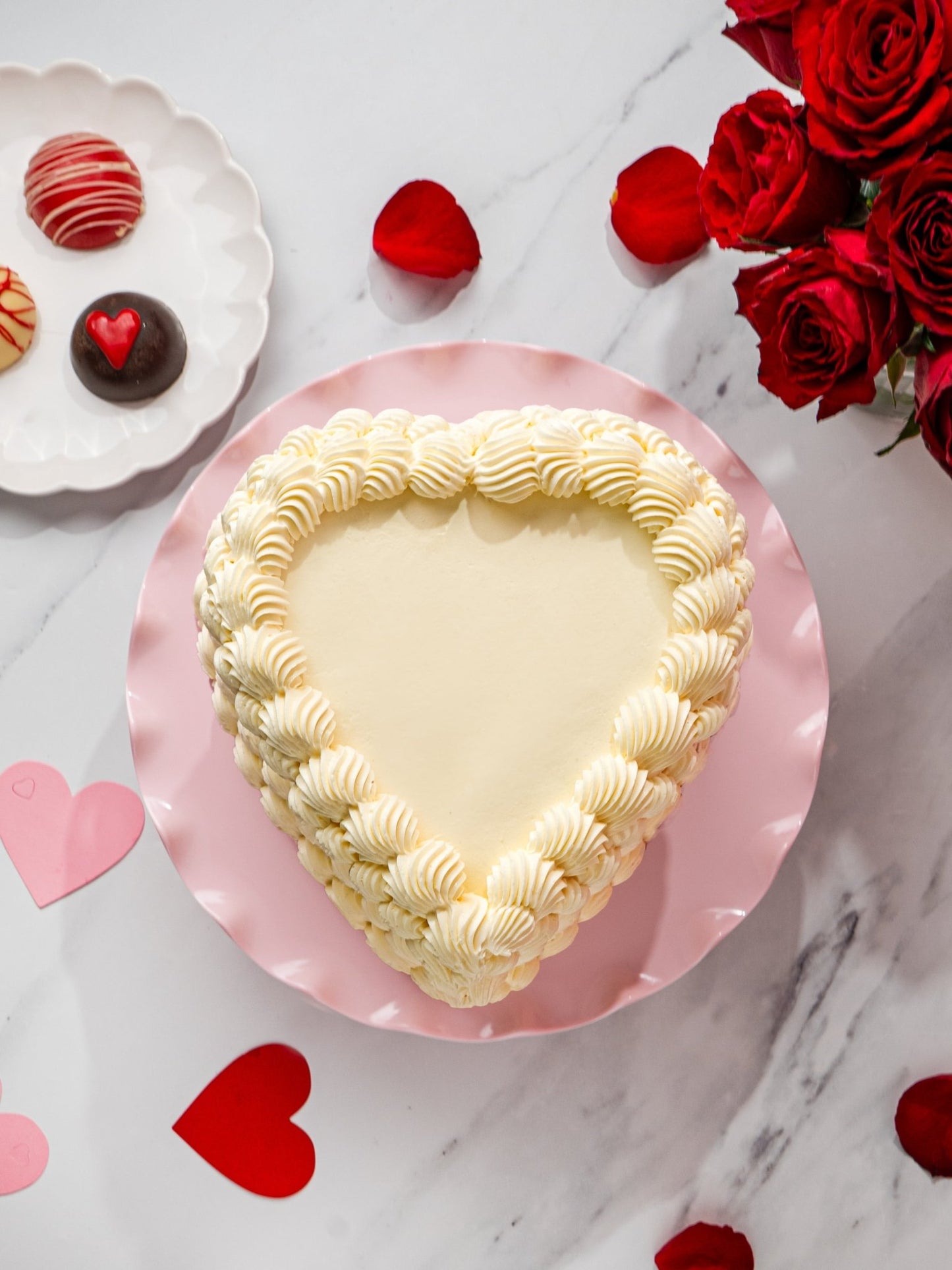Patisserie Valerie's handmade Vintage Heart Cake cake delivery