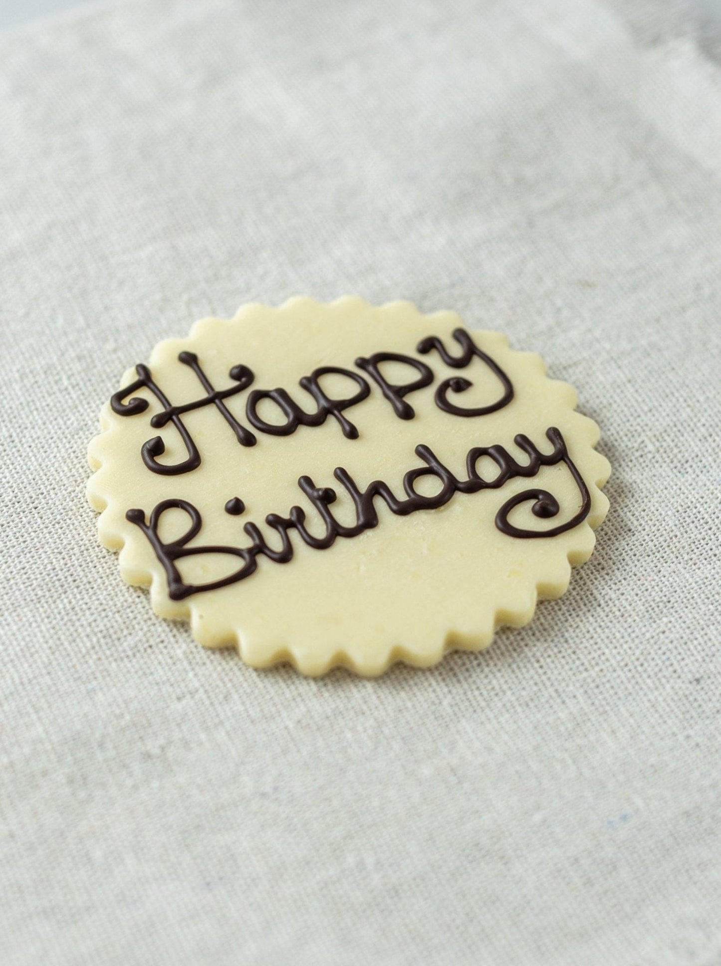 Patisserie Valerie's handmade Inscription cake delivery