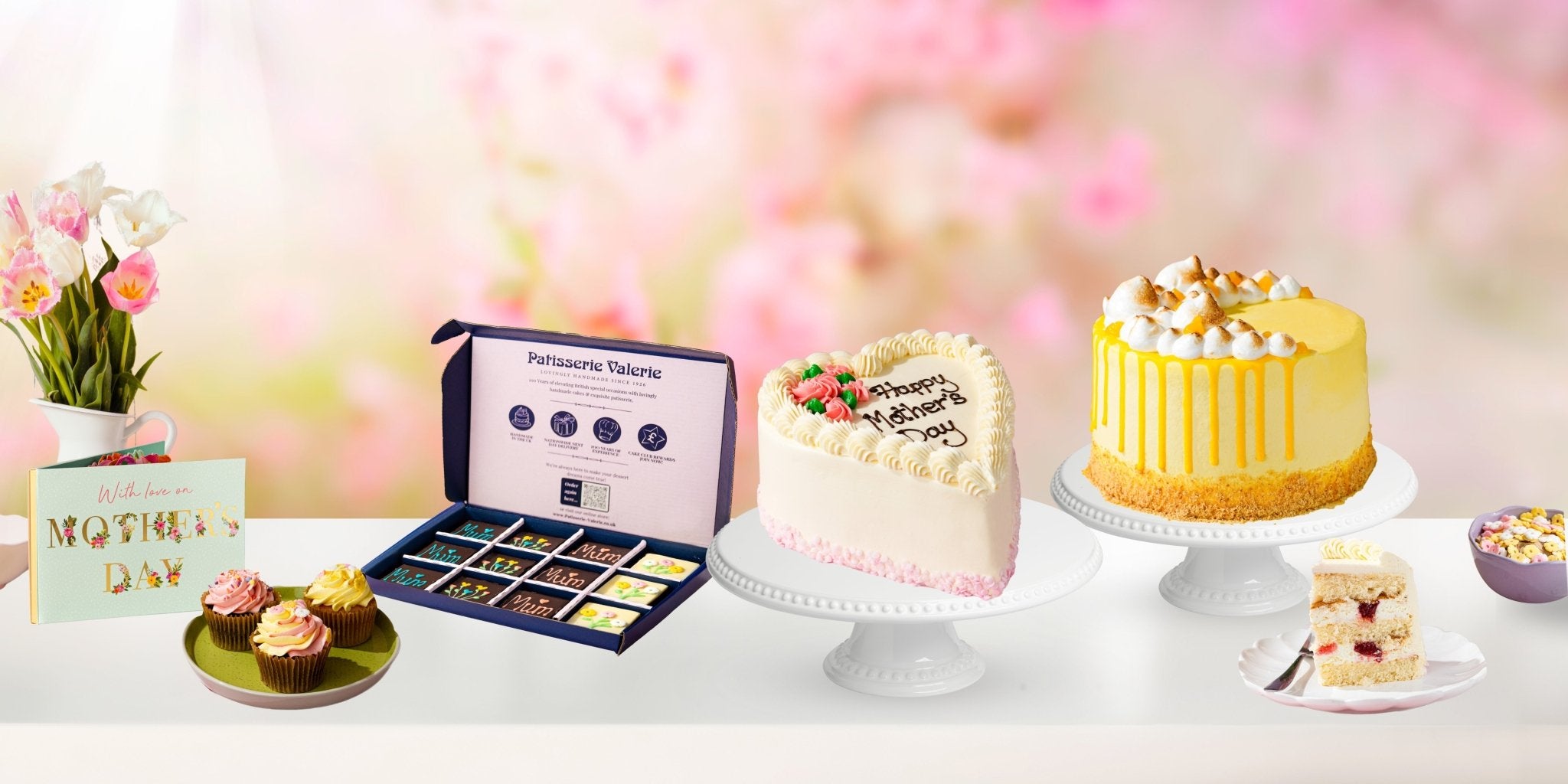 Celebrate Mother's Day with Patisserie Valerie - Patisserie Valerie