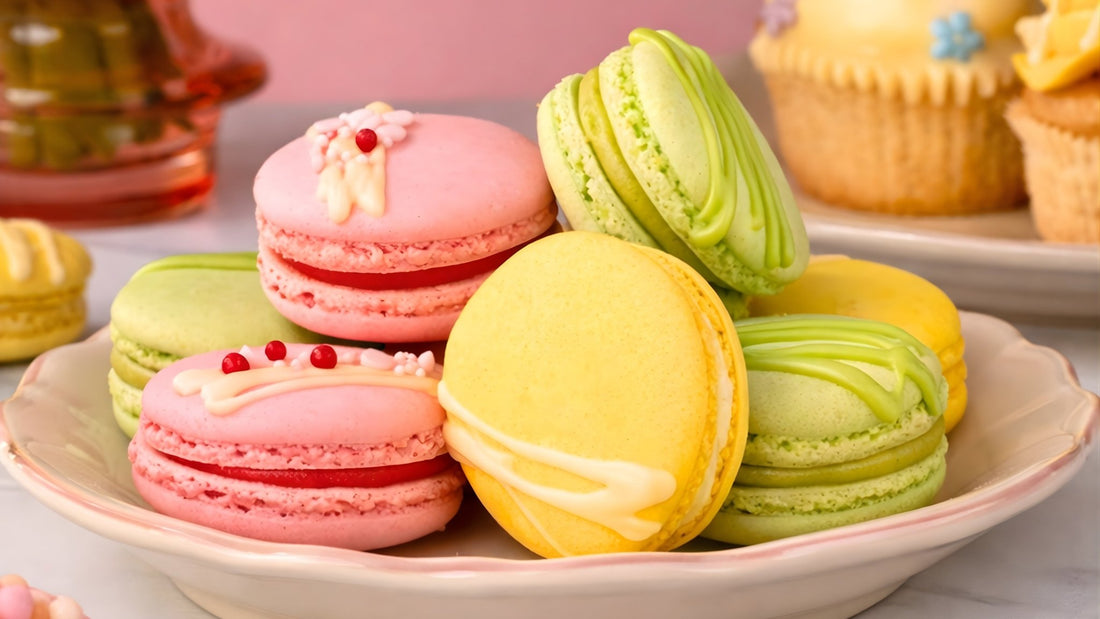 Discover the Finest Macarons in the UK at Patisserie Valerie - Patisserie Valerie