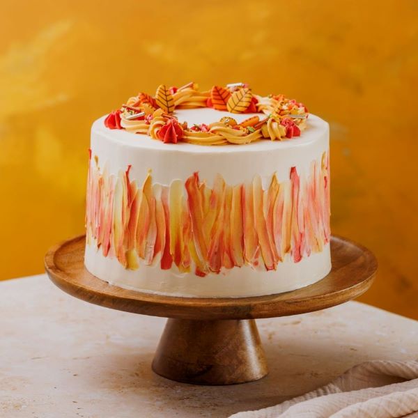 Exploring Patisserie Valerie's Delectable Autumn Cake Collection - Patisserie Valerie