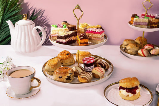 Luxury Afternoon Tea as featured in Good Housekeeping - Patisserie Valerie
