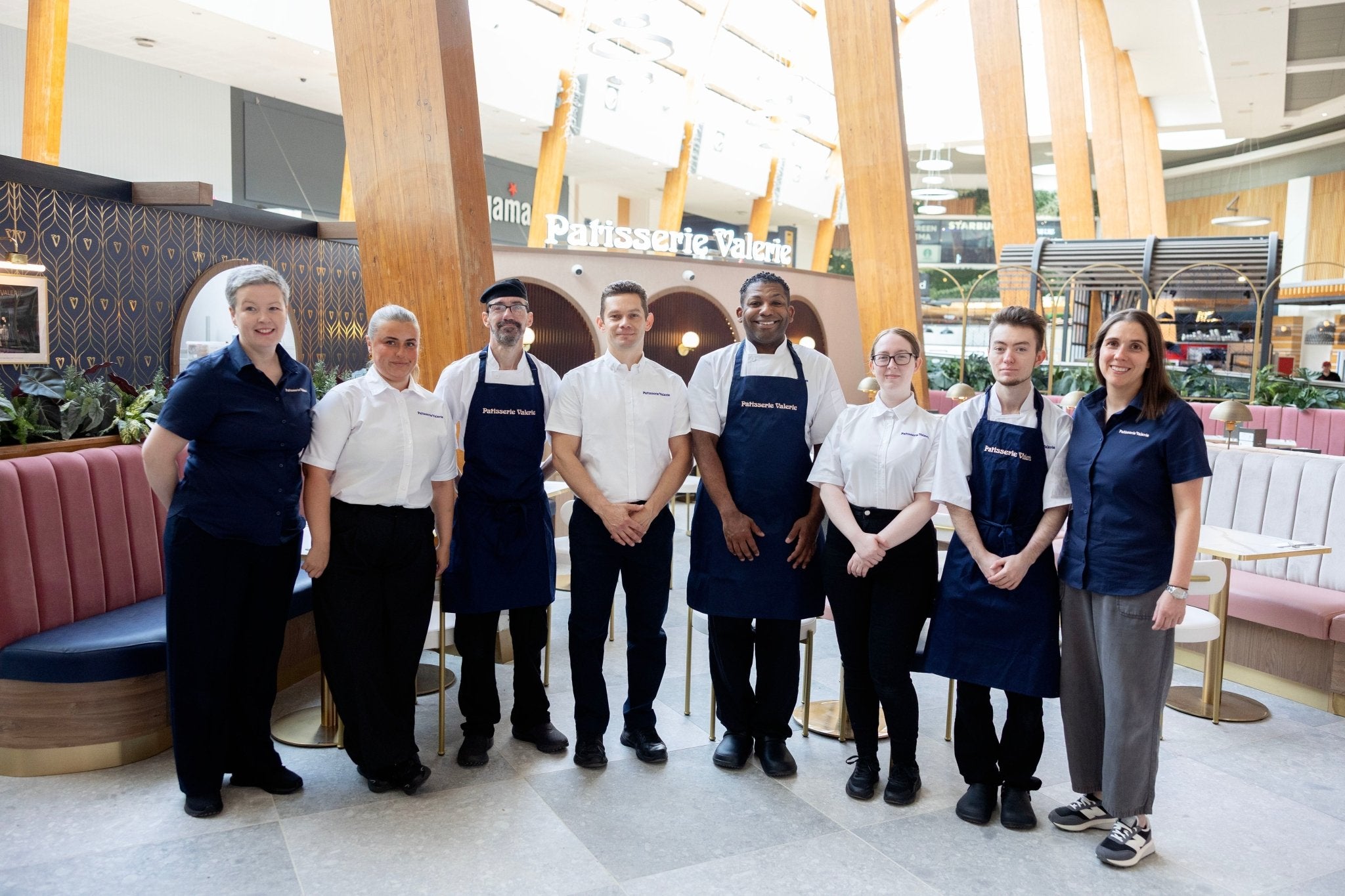 Patisserie Valerie Silverburn reopens in Glasgow as we continue to grow across the UK - Patisserie Valerie
