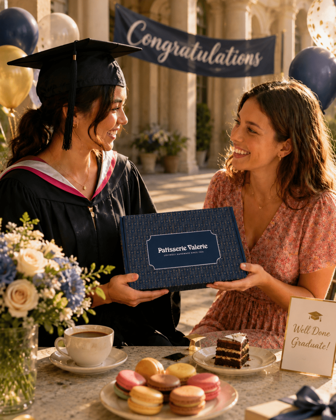 Summer Gift Ideas: Graduation & Thank You Teacher Gifts - Patisserie Valerie