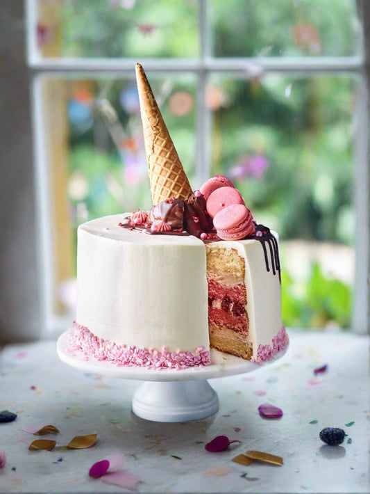 The Perfect Ice Cream Birthday Cake - Patisserie Valerie