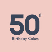 50th Birthday Cakes