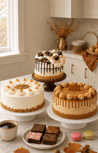 Autumn Cakes