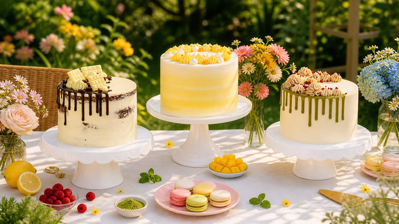 Summer Cakes & Treats