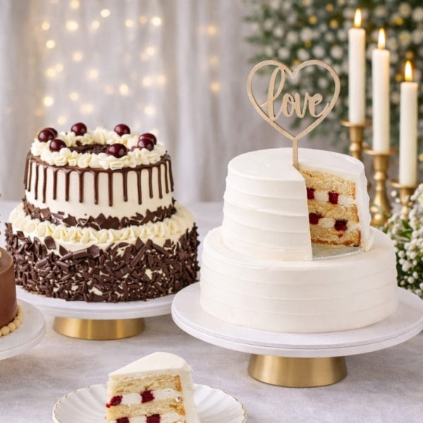 Wedding Cakes - Patisserie Valerie