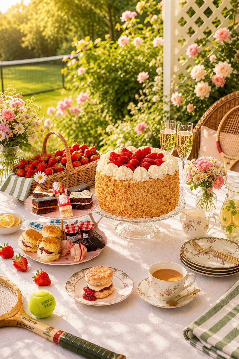 Patisserie Valerie Wimbledon Collection – strawberries, cream and afternoon tea