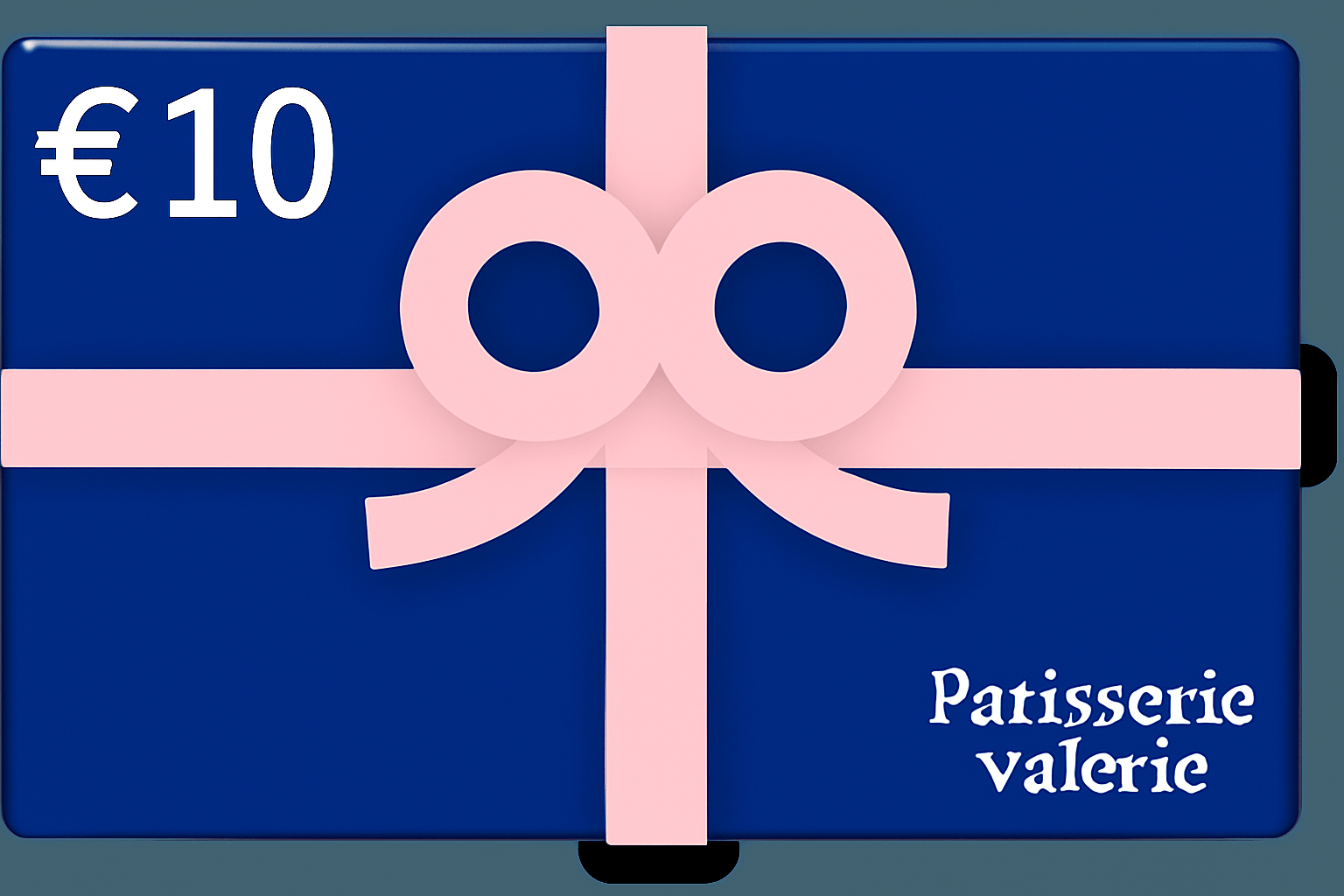 Patisserie Valerie's handmade €10 Patisserie Valerie E-Gift Card cake delivery 