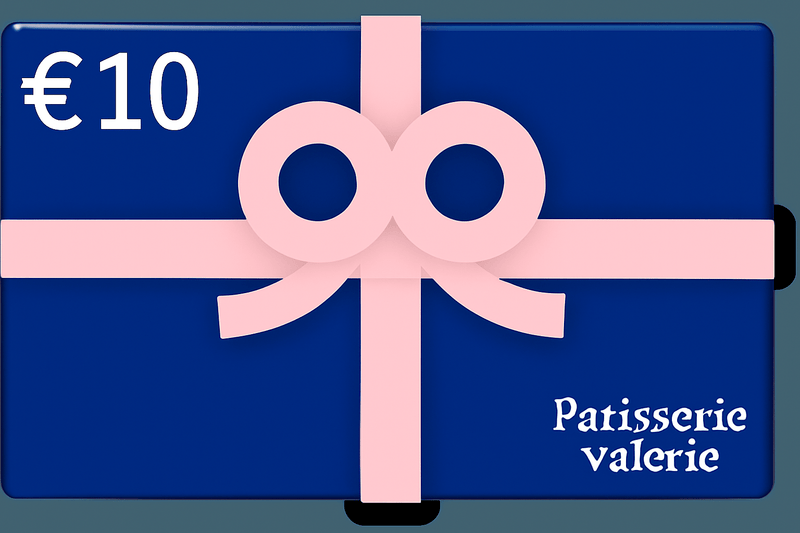 Patisserie Valerie's handmade €10 Patisserie Valerie E-Gift Card cake delivery 