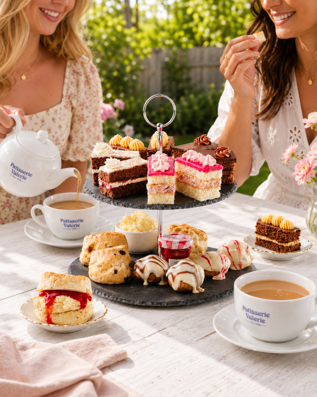 Madame Valerie's Afternoon Tea