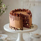 Patisserie Valerie's handmade 18th Birthday Cake Bundle - Decadent Chocolate Drip Cake cake delivery 