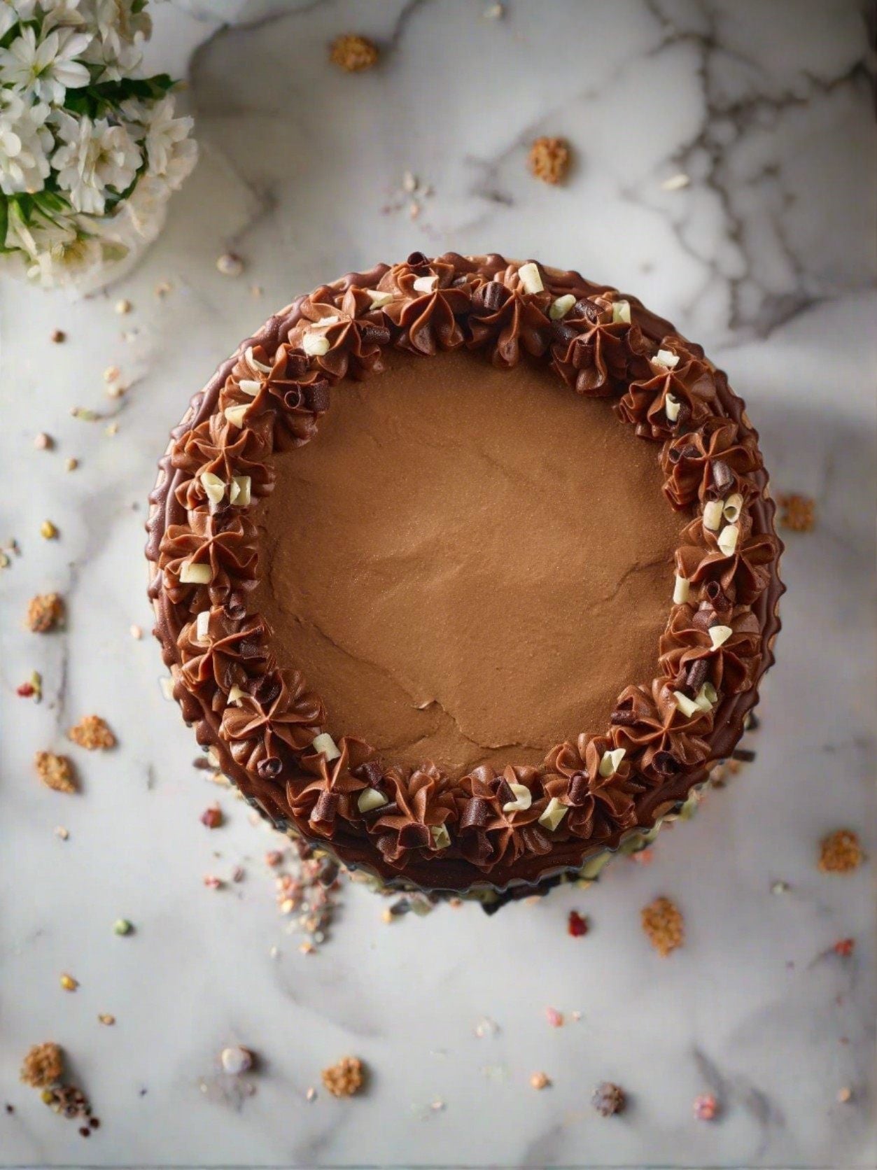 Patisserie Valerie's handmade 18th Birthday Cake Bundle - Decadent Chocolate Drip Cake cake delivery 