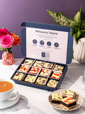 Patisserie Valerie's handmade Luxury Brownie Selection Box cake delivery 