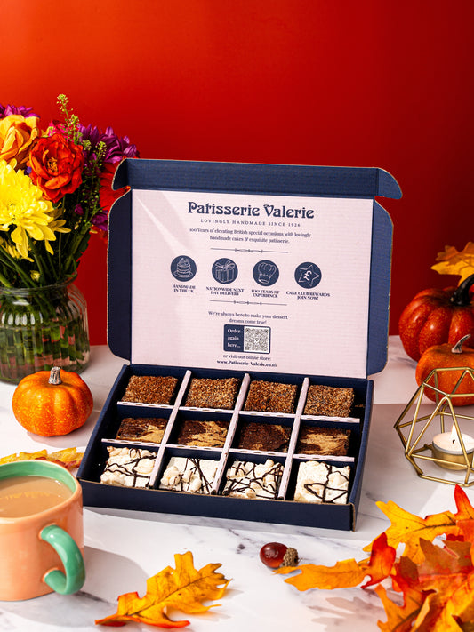 Deluxe Autumn Brownies