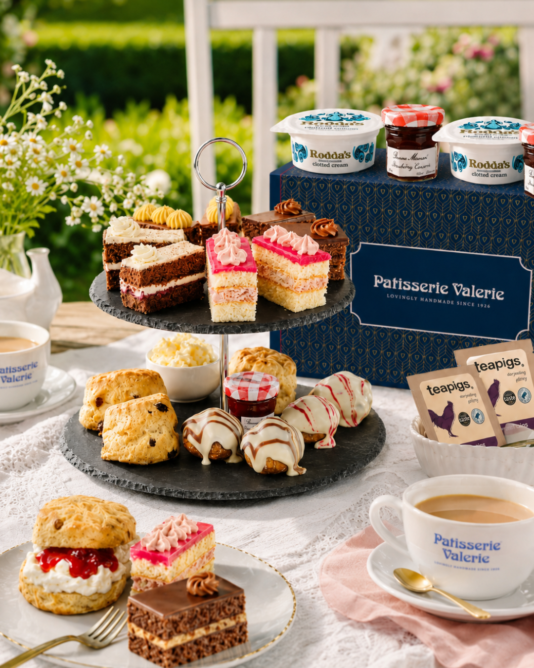 Madame Valerie's Afternoon Tea