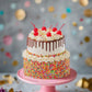 Patisserie Valerie's handmade 21st Birthday Cake Bundle - Ice Cream Sundae Cake cake delivery 