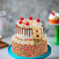 Patisserie Valerie's handmade 21st Birthday Cake Bundle - Ice Cream Sundae Cake cake delivery 