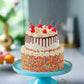 Patisserie Valerie's handmade 21st Birthday Cake Bundle - Ice Cream Sundae Cake cake delivery 