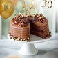Patisserie Valerie's handmade 30th Birthday Cake Bundle - Ultimate Chocolate Layer Cake cake delivery 