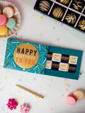 Patisserie Valerie's handmade 3D Pop-Up Chocolate Happy Birthday Card cake delivery 
