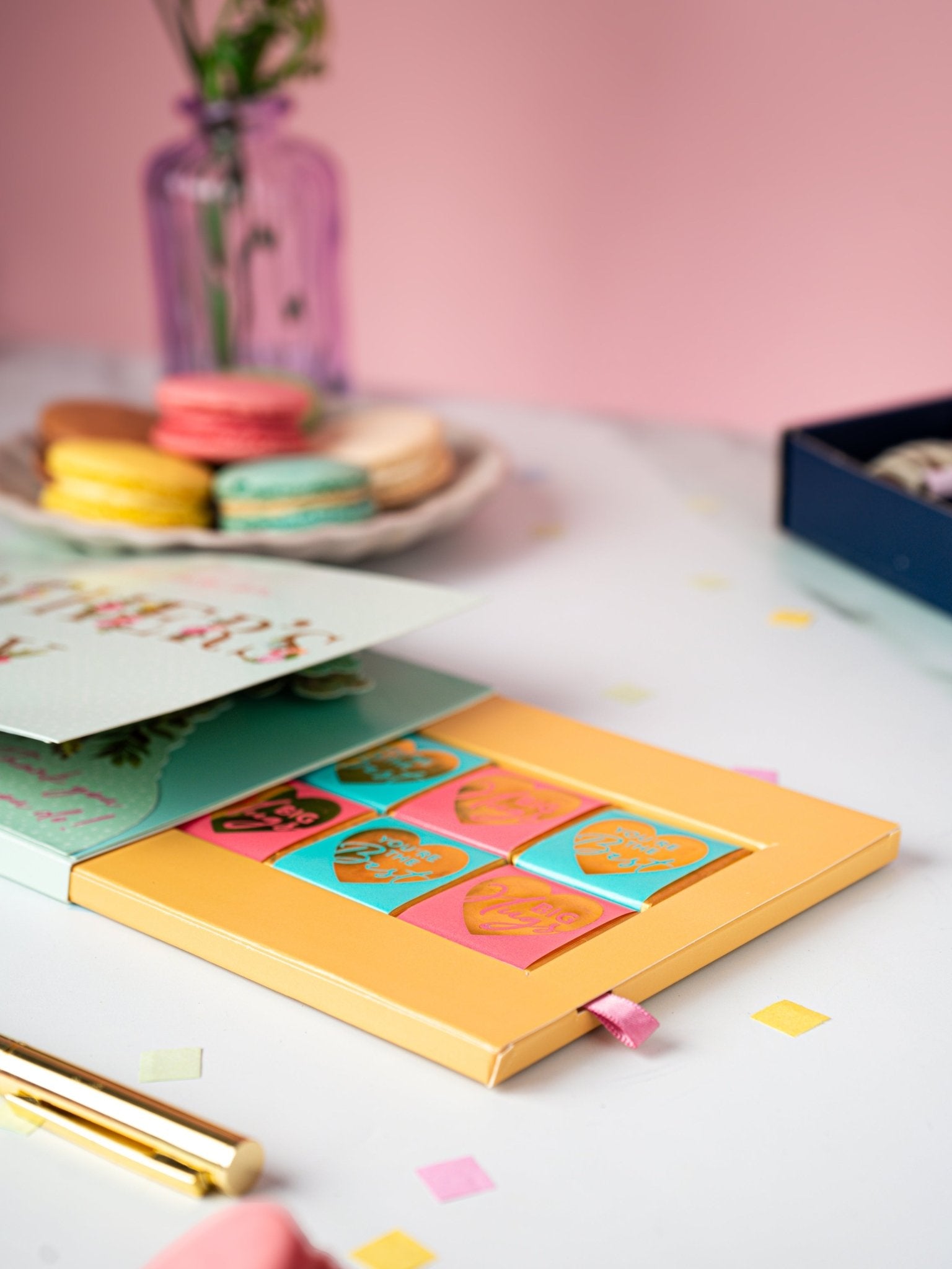 Patisserie Valerie's handmade 3D Pop-Up Chocolate Happy Birthday Card cake delivery 