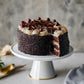 Patisserie Valerie's handmade 40th Birthday Cake Bundle - Black Forest Gateau cake delivery 