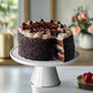 Patisserie Valerie's handmade 40th Birthday Cake Bundle - Black Forest Gateau cake delivery 