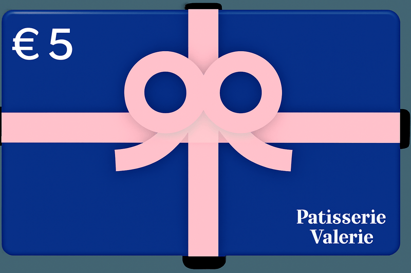 €5 Patisserie Valerie Online Gift Card - Patisserie Valerie
