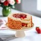 Patisserie Valerie's handmade 50th Birthday Cake Bundle - Classic Strawberry Gateaux cake delivery 