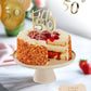 Patisserie Valerie's handmade 50th Birthday Cake Bundle - Classic Strawberry Gateaux cake delivery 