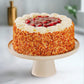 Patisserie Valerie's handmade 50th Birthday Cake Bundle - Classic Strawberry Gateaux cake delivery 