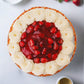 Patisserie Valerie's handmade 50th Birthday Cake Bundle - Classic Strawberry Gateaux cake delivery 