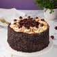 Patisserie Valerie's handmade 70th Birthday Cake Bundle - Black Forest Gateau cake delivery 