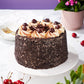 Patisserie Valerie's handmade 70th Birthday Cake Bundle - Black Forest Gateau cake delivery 